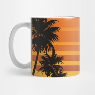 Mesmerizing Sunset Synthwave Mug